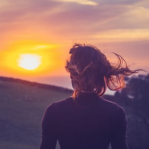 Woman-watching-sunset copy