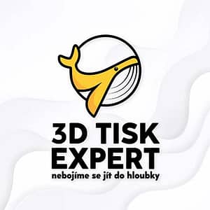 3D TISK EXPERT logo design