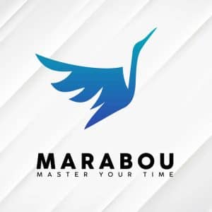 MARABOU logo design
