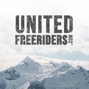 UNITED FREERIDERS logo design